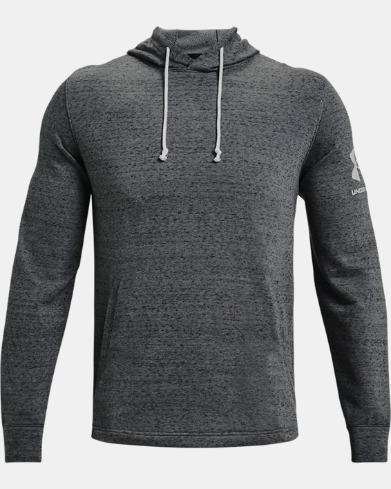 Details about   Under Armour Mens UA Rival Terry Hoodie Big Logo Sports Fitness Hoody Jumper 